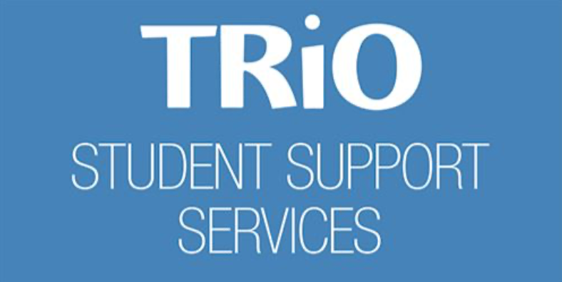 TRiO Student Support Services Blue Logo