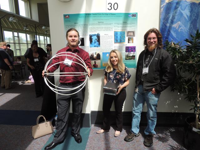 Eclipse team at the symposium