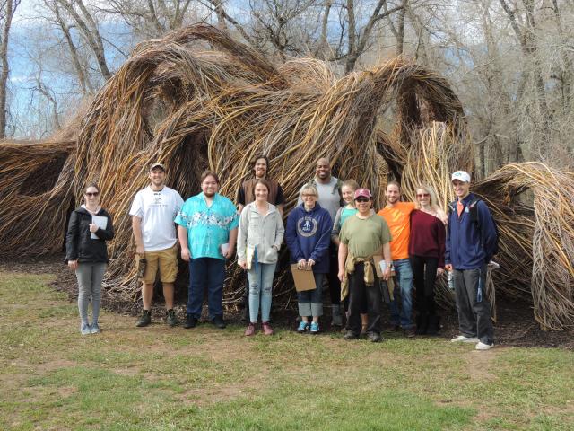 group photo honors students