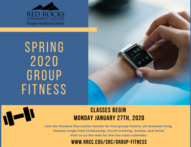 Spring 2020 Group Fitness
