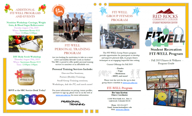 FIT-WELL Program Guide (Screenshot)