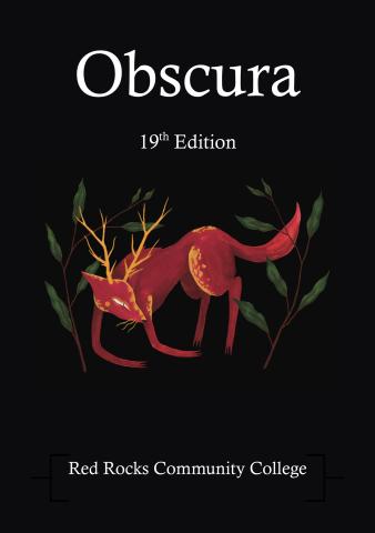  RRCC's Literary & Art Magazine: Obscura 19th Edition 2023