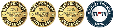 RRCC Best for Vets awards since 2011