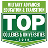 Military Advanced Education and Transition TOP Colleges and Unverisities - 2018